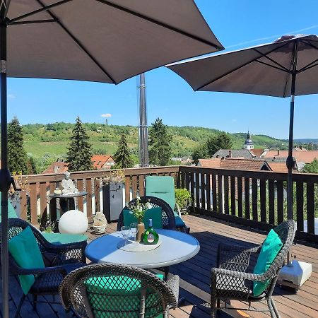 Ferienwohnung Geiernest Ochsenfurt Buitenkant foto