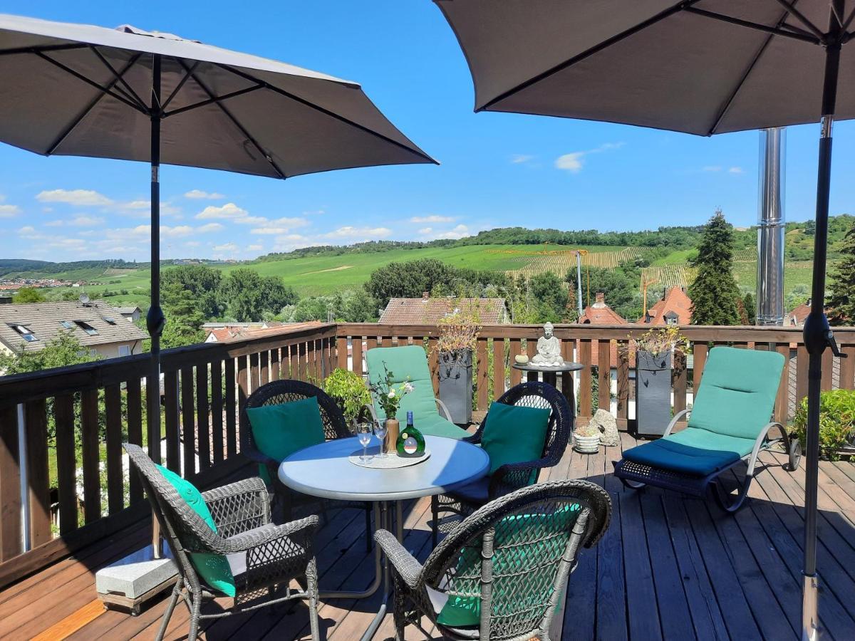 Ferienwohnung Geiernest Ochsenfurt Buitenkant foto
