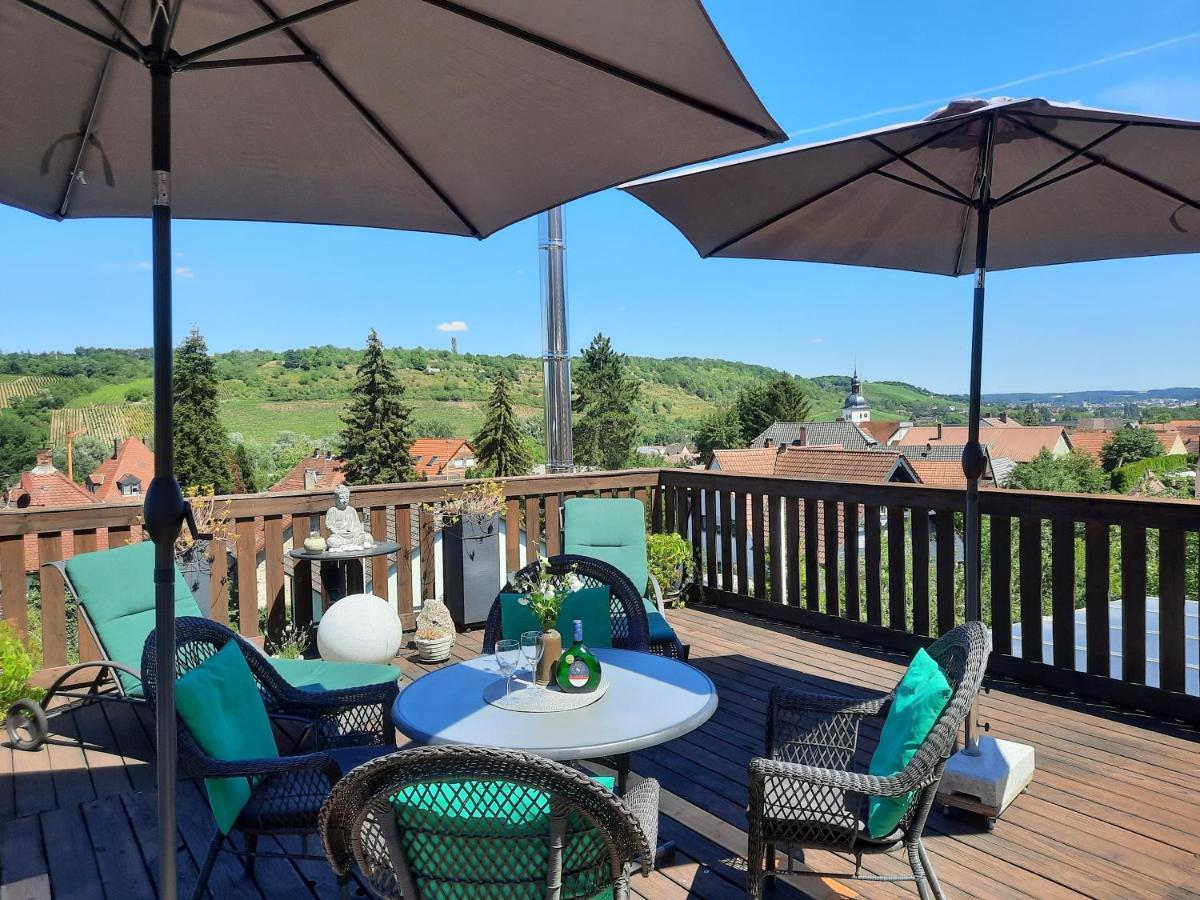 Ferienwohnung Geiernest Ochsenfurt Buitenkant foto
