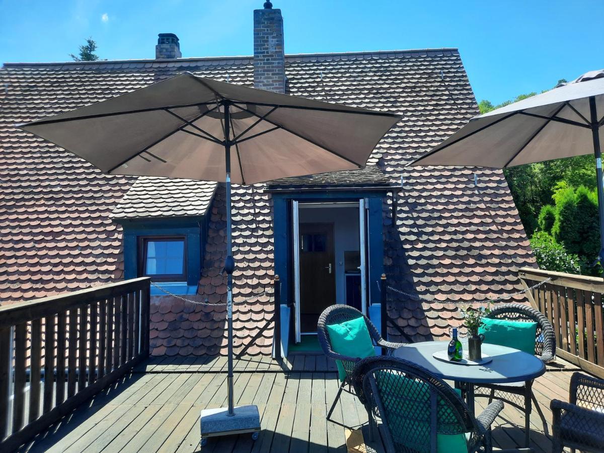 Ferienwohnung Geiernest Ochsenfurt Buitenkant foto