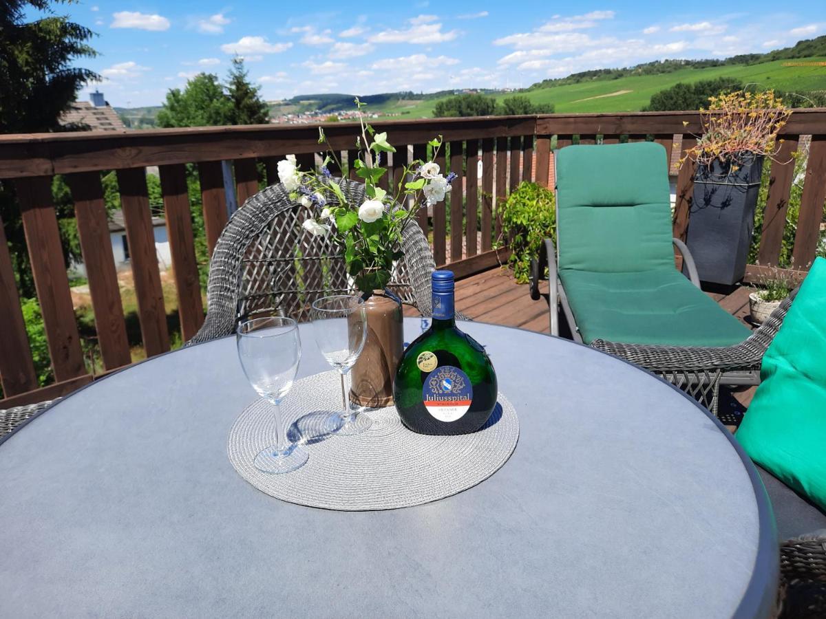 Ferienwohnung Geiernest Ochsenfurt Buitenkant foto