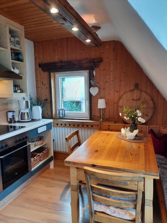 Ferienwohnung Geiernest Ochsenfurt Buitenkant foto