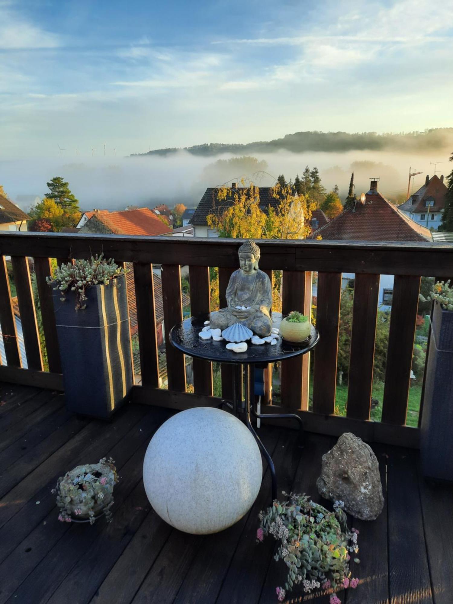 Ferienwohnung Geiernest Ochsenfurt Buitenkant foto