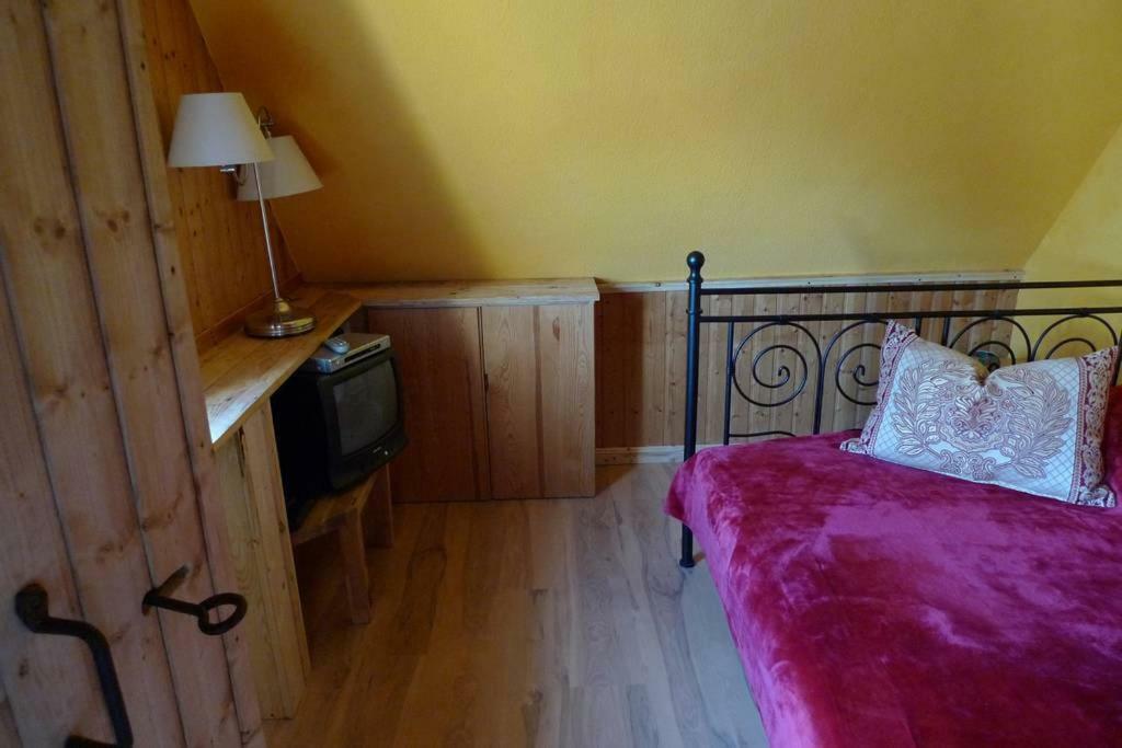 Ferienwohnung Geiernest Ochsenfurt Buitenkant foto