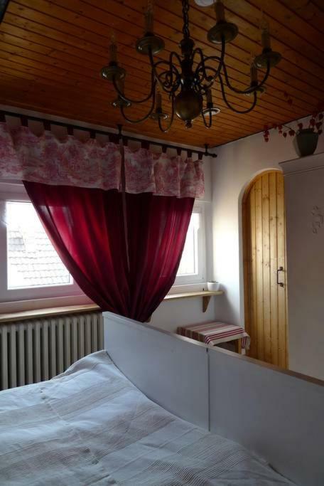Ferienwohnung Geiernest Ochsenfurt Buitenkant foto
