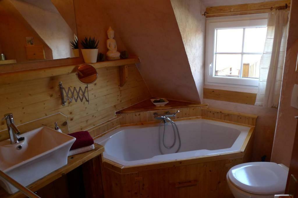 Ferienwohnung Geiernest Ochsenfurt Buitenkant foto