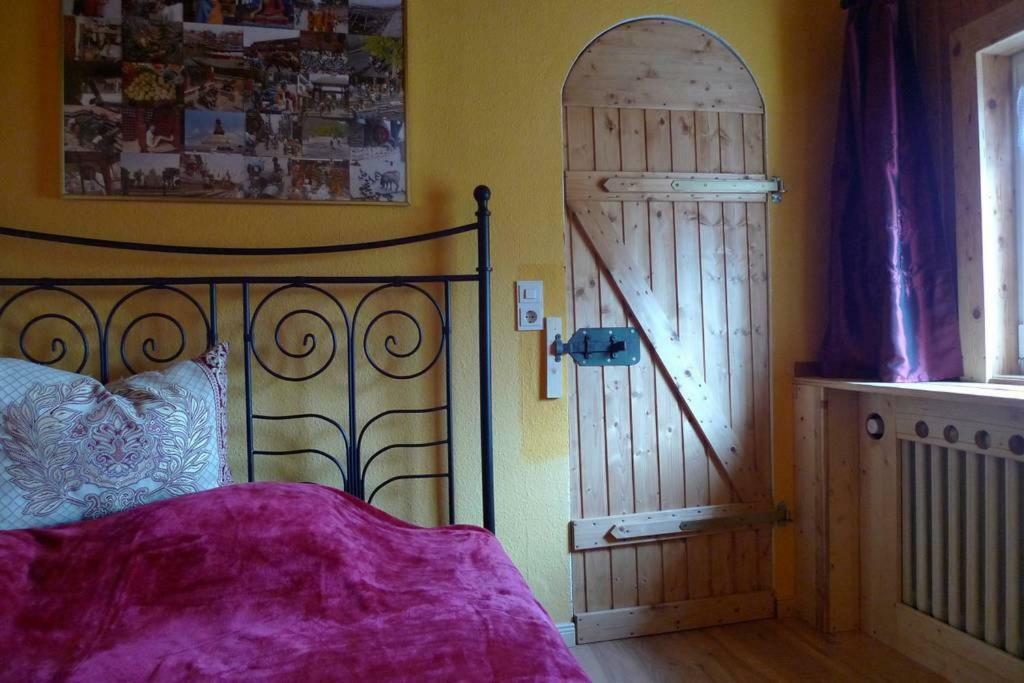 Ferienwohnung Geiernest Ochsenfurt Buitenkant foto