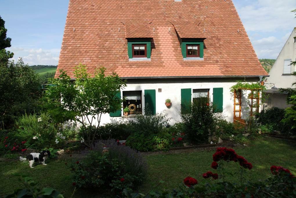 Ferienwohnung Geiernest Ochsenfurt Buitenkant foto