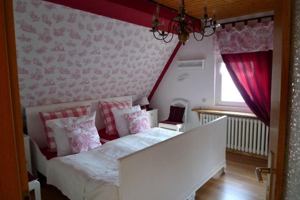 Ferienwohnung Geiernest Ochsenfurt Buitenkant foto